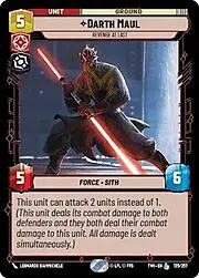 Darth Maul - Revenge at Last