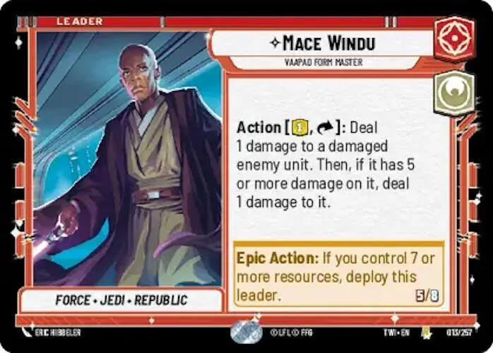 Mace Windu - Vaapad Form Master