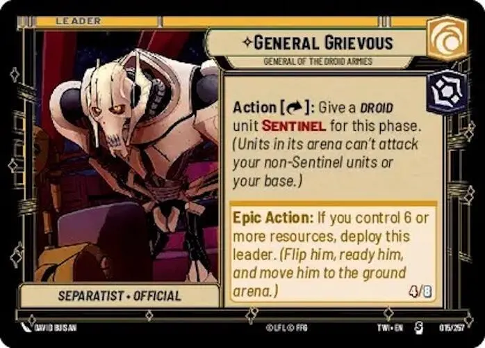 General Grievous - General of the Droid Armies
