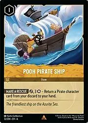 Pooh Pirate Ship