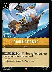 Pooh Pirate Ship