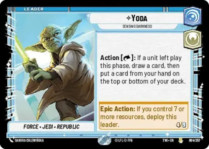 Yoda - Sensing Darkness