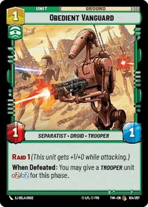 Obedient Vanguard