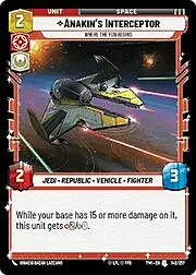 Anakins's Interceptor - Where the Fun Begins