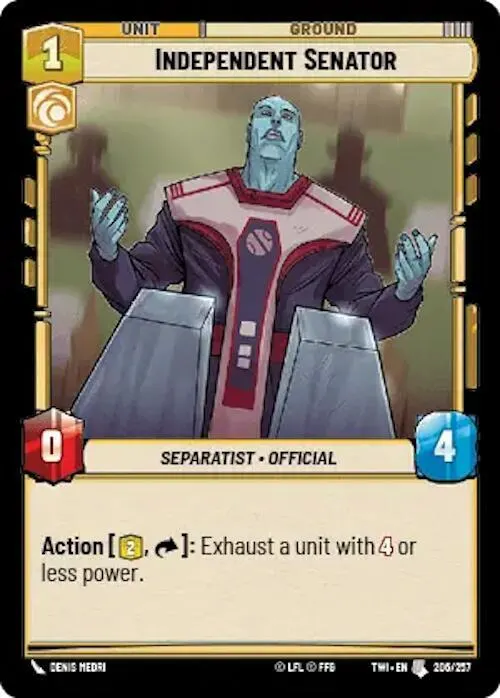 Independent Senator