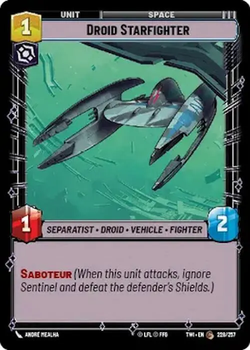 Droid Starfighter