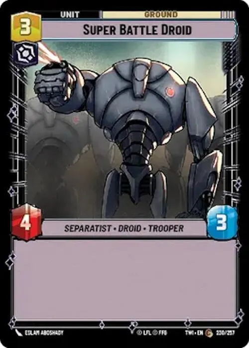 Super Battle Droid