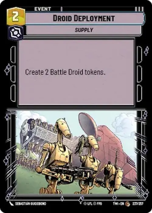 Droid Deployment