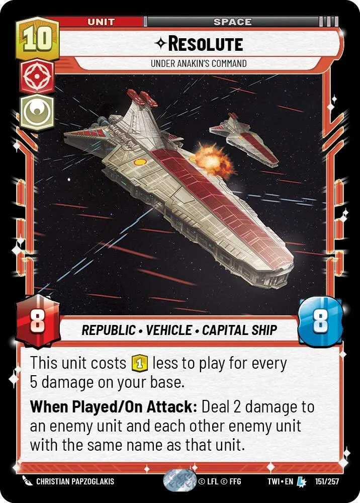 Resolute - Under Anakin's Command