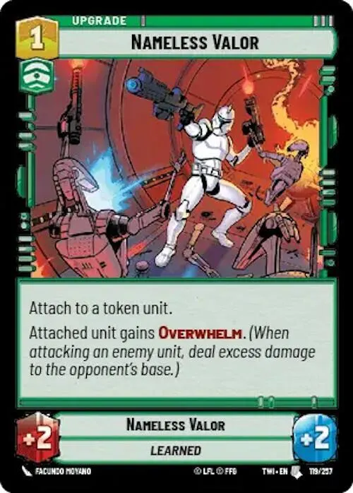 Nameless Valor