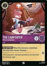 The Carpenter - Dinner Companion