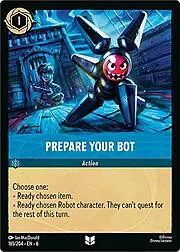 Prepare Your Bot