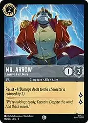 Mr. Arrow - Legacy's First Mate