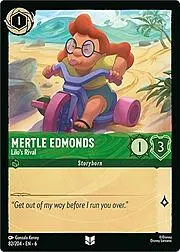 Mertle Edmonds - Lilo's Rival