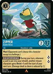 Zipper - Astute Decoy