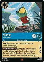 Zipper - Astute Decoy