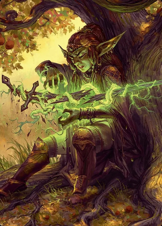 Art Series: Reclamation Sage