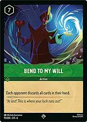 Bend to My Will