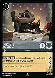 Mr. Big - Shrewd Tycoon