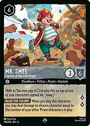 Mr. Smee - Captain of the Jolly Roger