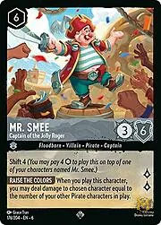 Mr. Smee - Captain of the Jolly Roger