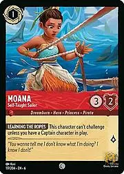 Moana - Self-Taught Sailor