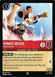 Minnie Mouse - Pirate Lookout