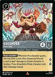 Kakamora - Pirate Chief