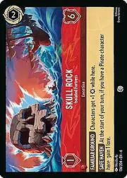Skull Rock - Isolated Fortress