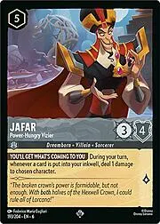 Jafar - Power-Hungry Vizier
