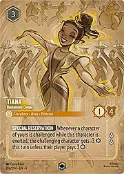 Tiana - Restaurant Owner