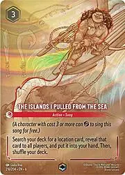 The Islands I Pulled From The Sea