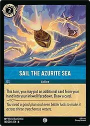 Sail the Azurite Sea