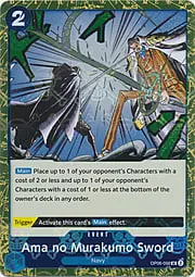 Ama no Murakumo Sword