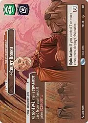 Count Dooku - Face of the Confederacy