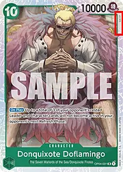 Donquixote Doflamingo
