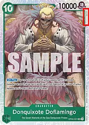 Donquixote Doflamingo