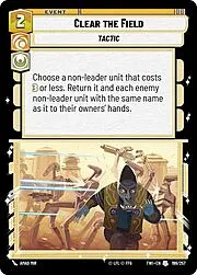 Clear the Field