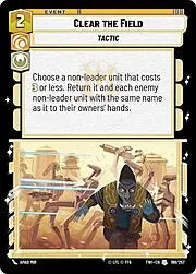 Clear the Field