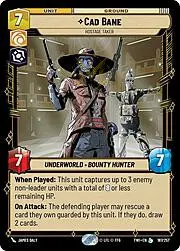 Cad Bane - Hostage Taker