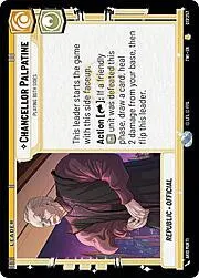 Chancellor Palpatine - Playing Both Sides