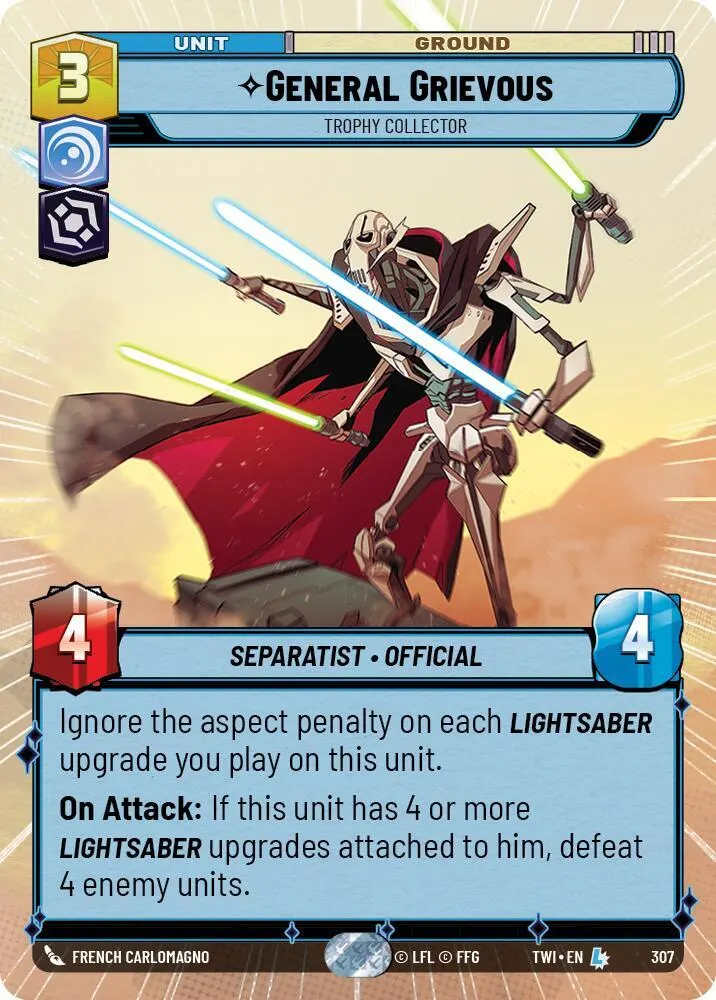 General Grievous - Trophy Collector