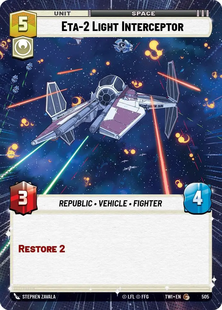 Eta-2 Light Interceptor