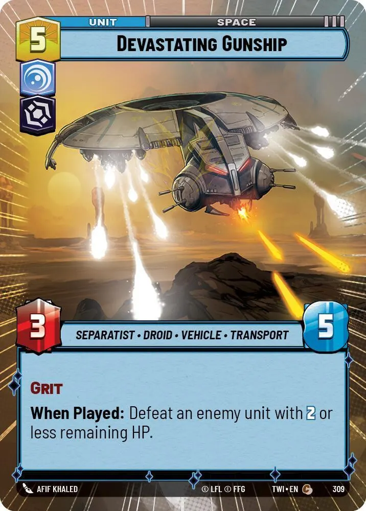 Devastating Gunship
