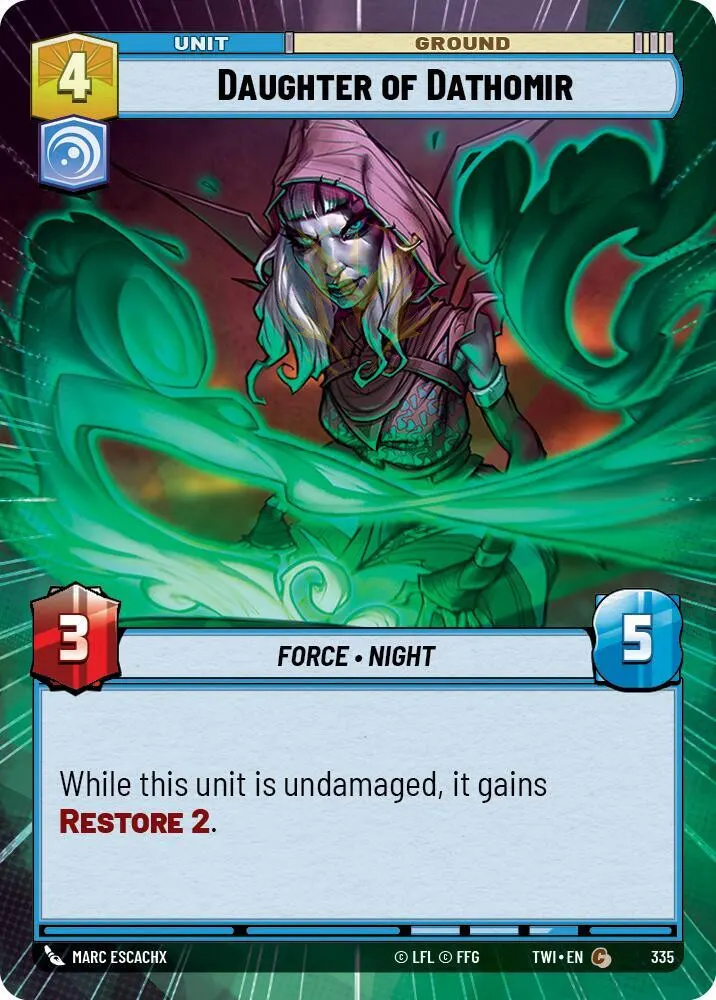Daughter of Dathomir