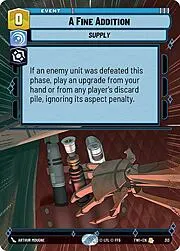 A Fine Addition