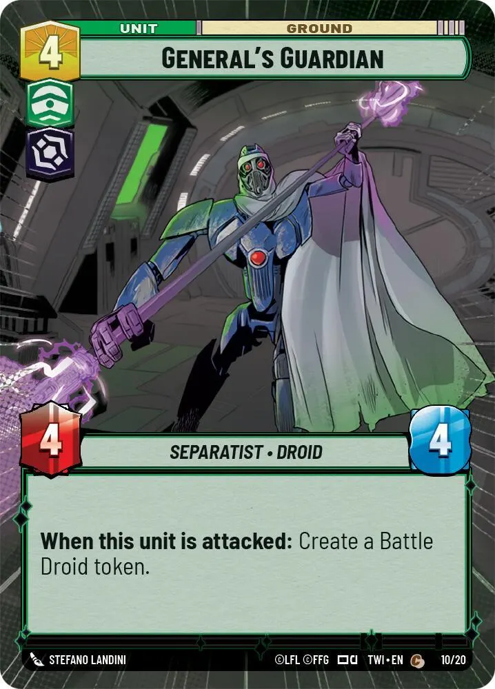General's Guardian