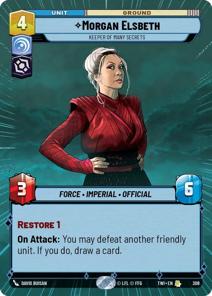 Morgan Elsbeth - Keeper of Many Secrets
