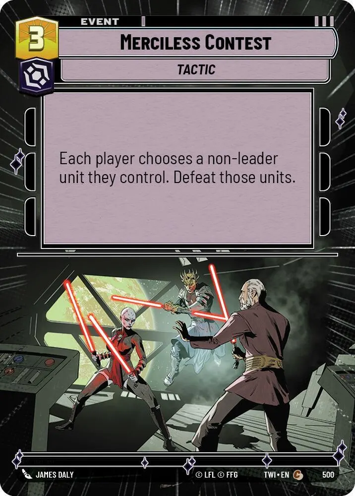 Merciless Contest