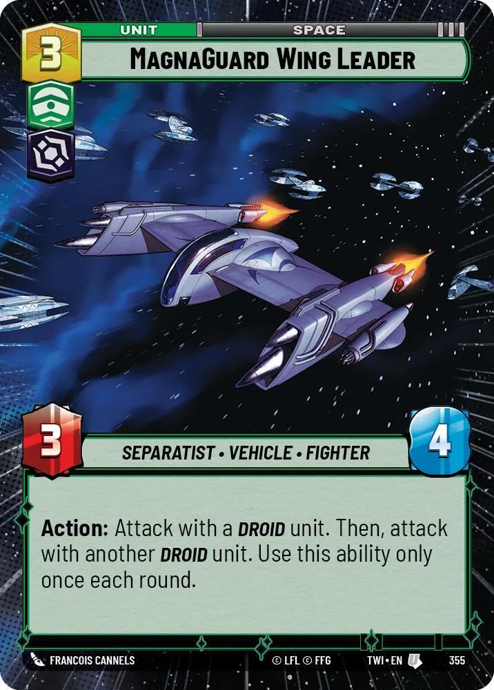 MagnaGuard Wing Leader